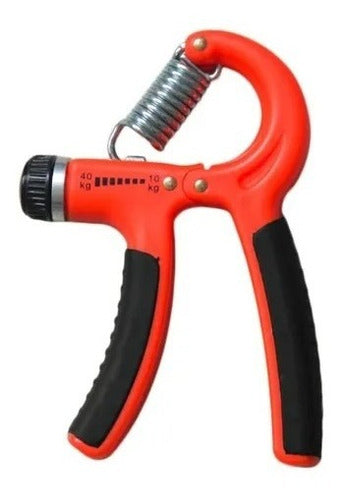 Vera Hand Grip Regulable Resorte De Mano Ejercitador Antebrazo 0