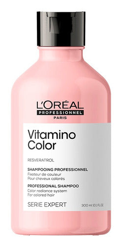 Shampoo + Tratamiento + 10 En 1 Vitamino Color Loréal Pro 1