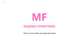 Curso Online Mujeres Ferreteras 0