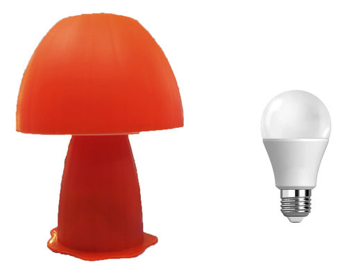 Decorative Mushroom Table Lamp Suitable for LED E27 6