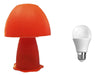 Decorative Mushroom Table Lamp Suitable for LED E27 6