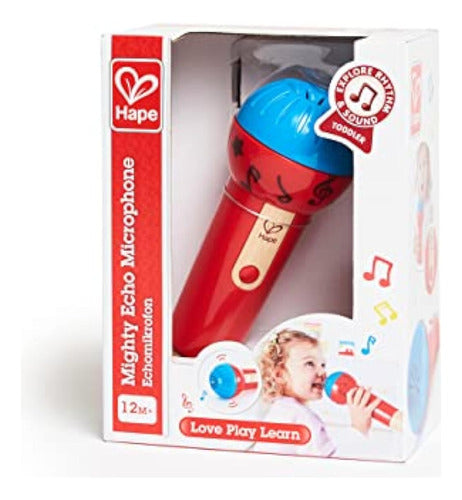 Hape Mighty Echo Microphone | Micrófono 1