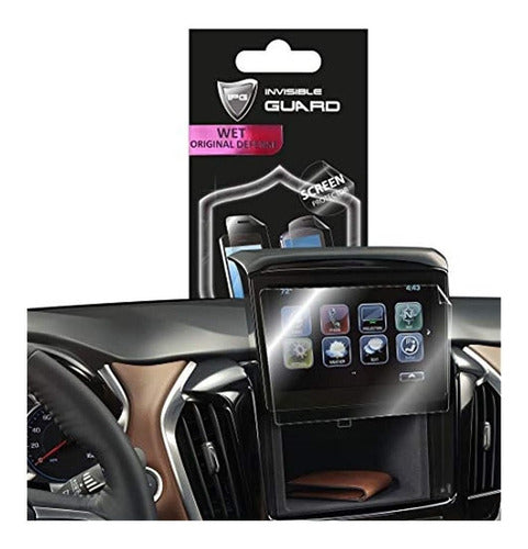 Ipg Ultra HD Touchscreen Protector for Chevrolet 8-Inch Display 0