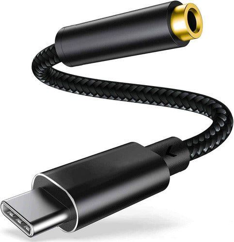 Premium Usb C To 3.5mm Headphone Jack Adapter Cable 0