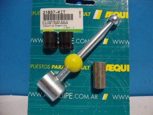 Kit Leva Bujes Eje Selector Renaulto Logan Sandero 4