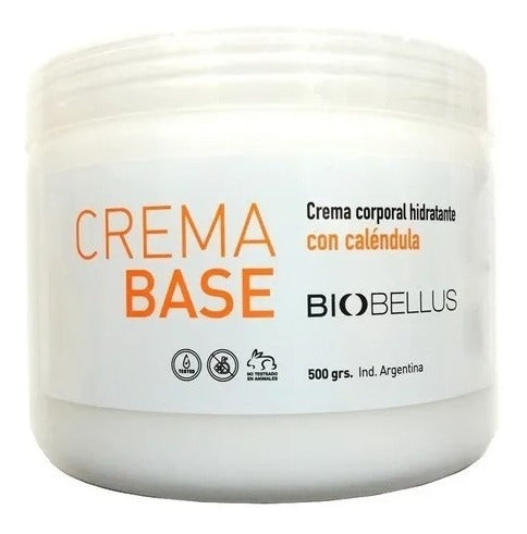 Biobellus Massage Base Cream 500g + Lavender Oil 250ml 2