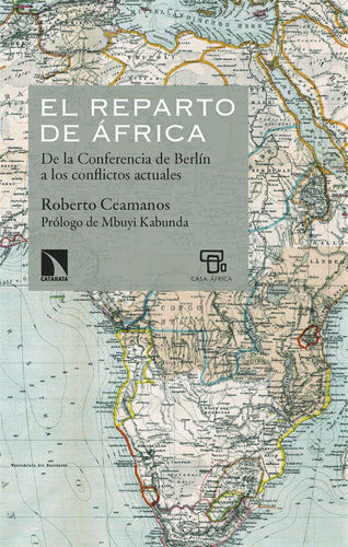 Book: The Scramble for Africa. Ceamanos, Roberto. La Catarata 0