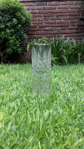 Glass Flower Vase / Umbrella Stand / Jar 1