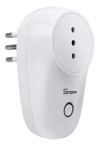 Sonoff Smart Plug Wifi 3 In Line - Fc 0