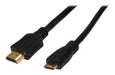 Vapex HDMI to Mini HDMI Cable 2m for Cameras, Tablets, TVs, LED, PC 1080p 0