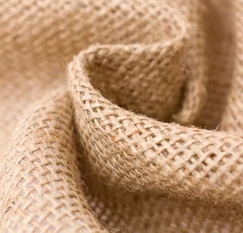 Supertelas Jute Burlap Fabric by the Meter 1