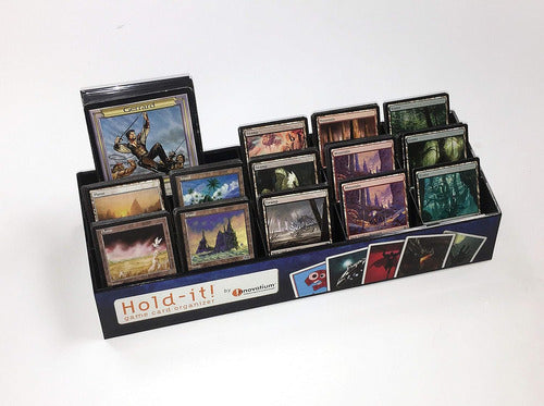 Innovatium II-HGCO-R Hold-it Juego Card Organizer 2