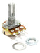 Pack of 5 B50k 50000 Ohms Linear Potentiometers 0
