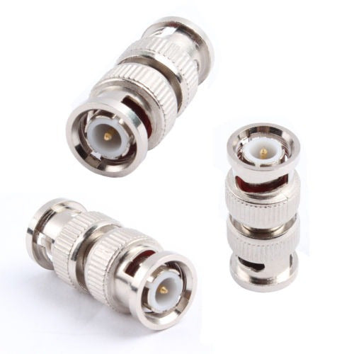 20pcs BNC Male to Male Coaxial Adapter Connector 1