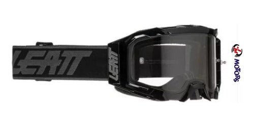 Leatt Jm Antiparras Moto Cross Velocity 5.5 Negra Antibalas 1