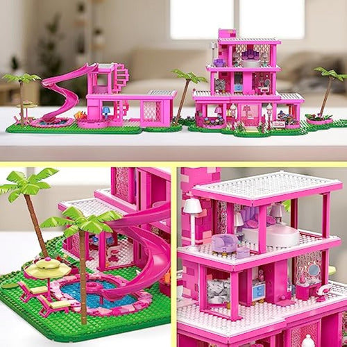 Mega Barbie The Movie Building Toys for Adults 1