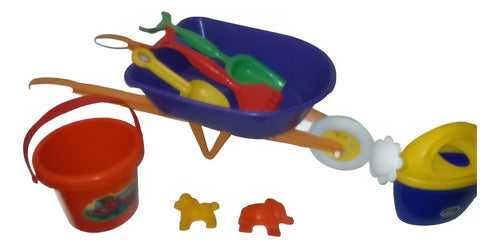 Mozart Beach Set with Wheelbarrow 0