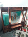 Large Mirror with Coat Rack and Shelf Entryway Decor 4