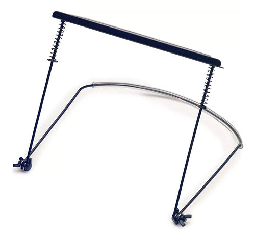 Soporte Para Armónica En Blister - Color Negro Stagg Shah800 0