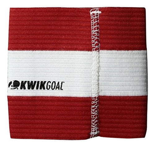 Kwik Goal Youth Captain Armband 1