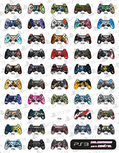 Skin for PlayStation 3 Controller Various Models 9