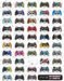 Skin for PlayStation 3 Controller Various Models 9
