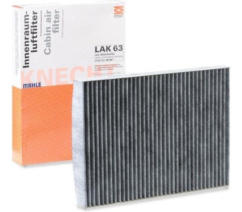 Mahle Filtro Habitaculo Para Audi A3 1.8 S3 01/04 Original 0