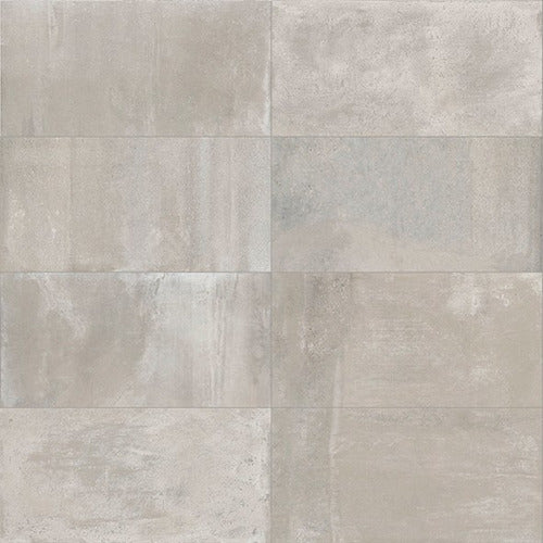 Vite Antico Light Grey Porcelain Cement Look 80x80 First Quality 1