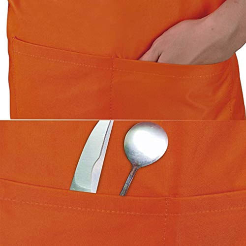 Viedouce Waterproof Aprons for Women with Pockets 2