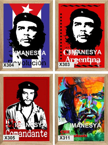 Imanesya Evita Y Perón Cuadros Posters Carteles P010 6