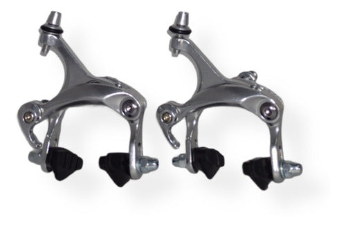 Aluminum Front and Rear Fixie Brake Shoes for Road Racing 0