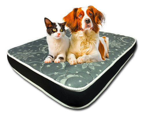 Pet Bed Mattress for Dogs and Cats 75x60x10 cm - SUAVECOL 16