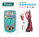 Tester Proskit Mt1210 Luz Buzzer Temp. Multimetro Mt-1233c 3