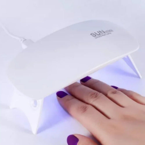 Portable Mini UV LED Nail Lamp!! 1
