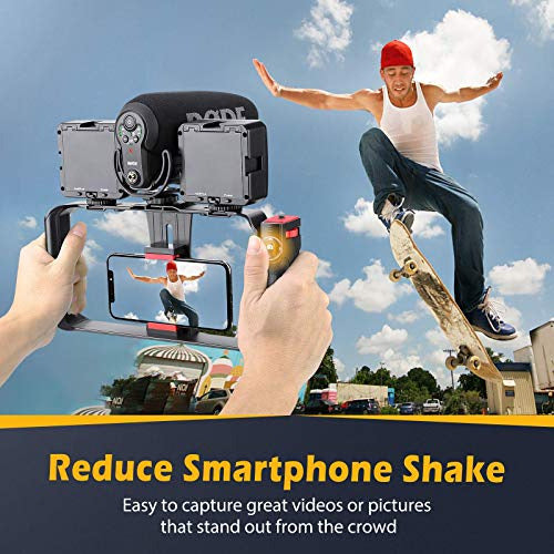 Zeadio Smartphone Video Stabilizer for iPhone and Android 1