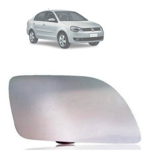 Lente Base Retrovisor Vw Polo 08 09  Original Passageiro 0