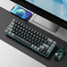 Teclado De 68 Teclas. Compacto. Mecanico. Gamers. Iluminado. 5