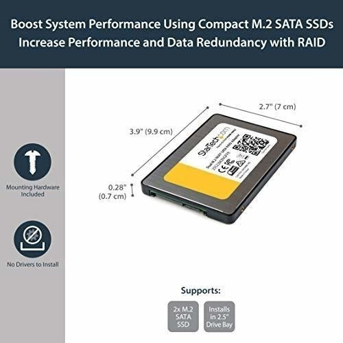 StarTech.com CFast to SATA Adapter with 2.5" Enclosure 1