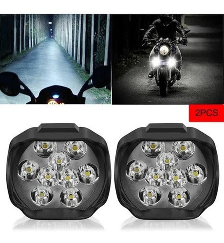 Coyote Auxiliary Light Kit 9 LED 6000K 1300LM Fog 0