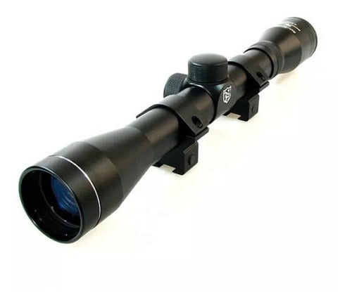 Nikko Stirling Mountmaster 4x32 Scope for MP Rifles 0