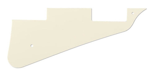 Sinew Les Paul White Pickguard 1 Layer H-3002 0