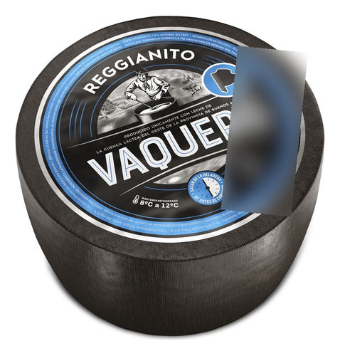 Vaquero Reggianito Hard Cheese Wheel For Grating Gluten-Free 1