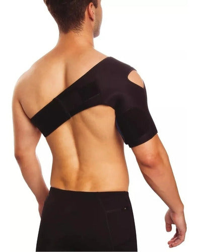 D.E.M.A. Universal Adjustable Neoprene Shoulder Brace 1