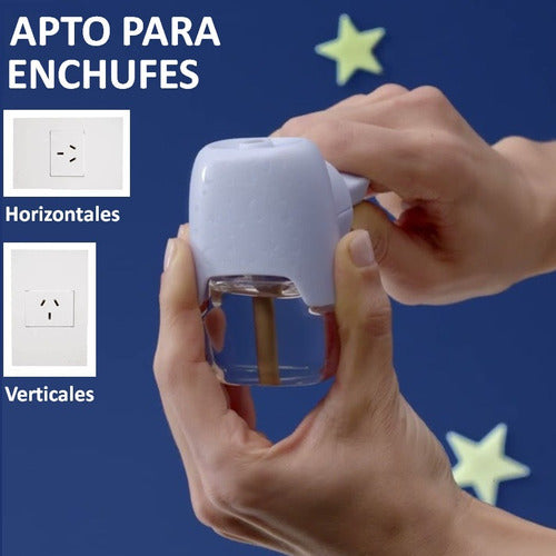 Aparato Fuyi 45 Noches 32.9 Ml Nuevo Lote Vencimiento Largo 6