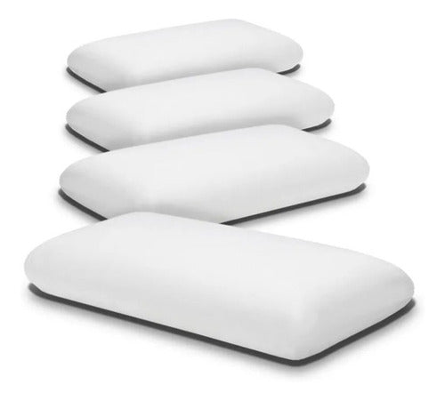 Diaz Home Smart Memory Foam Pillows Combo X8 + 8 Free Covers 0