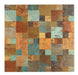 Misiones Deco Malla Aluminio Sater Rusty 30x30 0