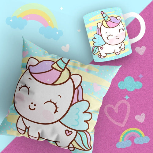 Diseños Para Estampar/sublimar Almohadon/taza Dulce/cute 7