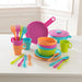 KidKraft 27-Piece Kitchen Utensil Set - Brights 3