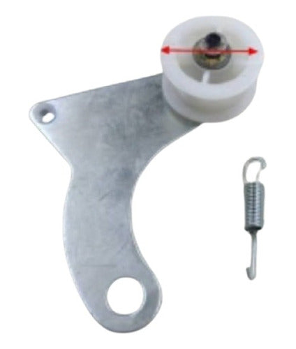 Panavox Pulley with Support and Spring for Solei Dryer 0