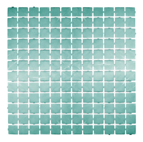 Square Pool Tiles with Pearlescent Finish - M2 4